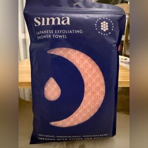 Sima Japanese Exfoliating Shower Towel